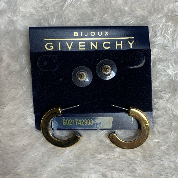 Bijoux Givenchy Hoop Earrings (Authentic) - Picture 2 of 9